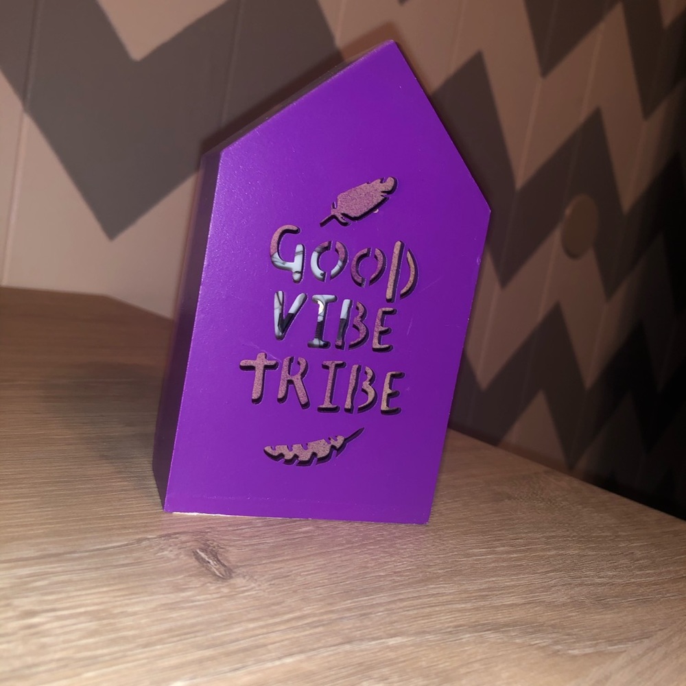 Good Vibe Tribe Light Up Decor